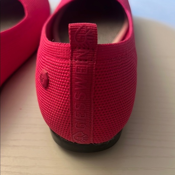 Giesswein Pink Flats Classic Slip-On Loafers 39 (8.5) worn once - Picture 5 of 5